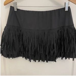 Lucky in Love Xs tennis skirt